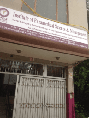 Institute Of Paramedical Science And Management-image