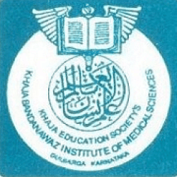Khaja Bandanawaz Institute of Medical Sciences logo