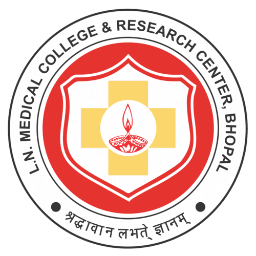 L.N. Medical College and Research Centre logo