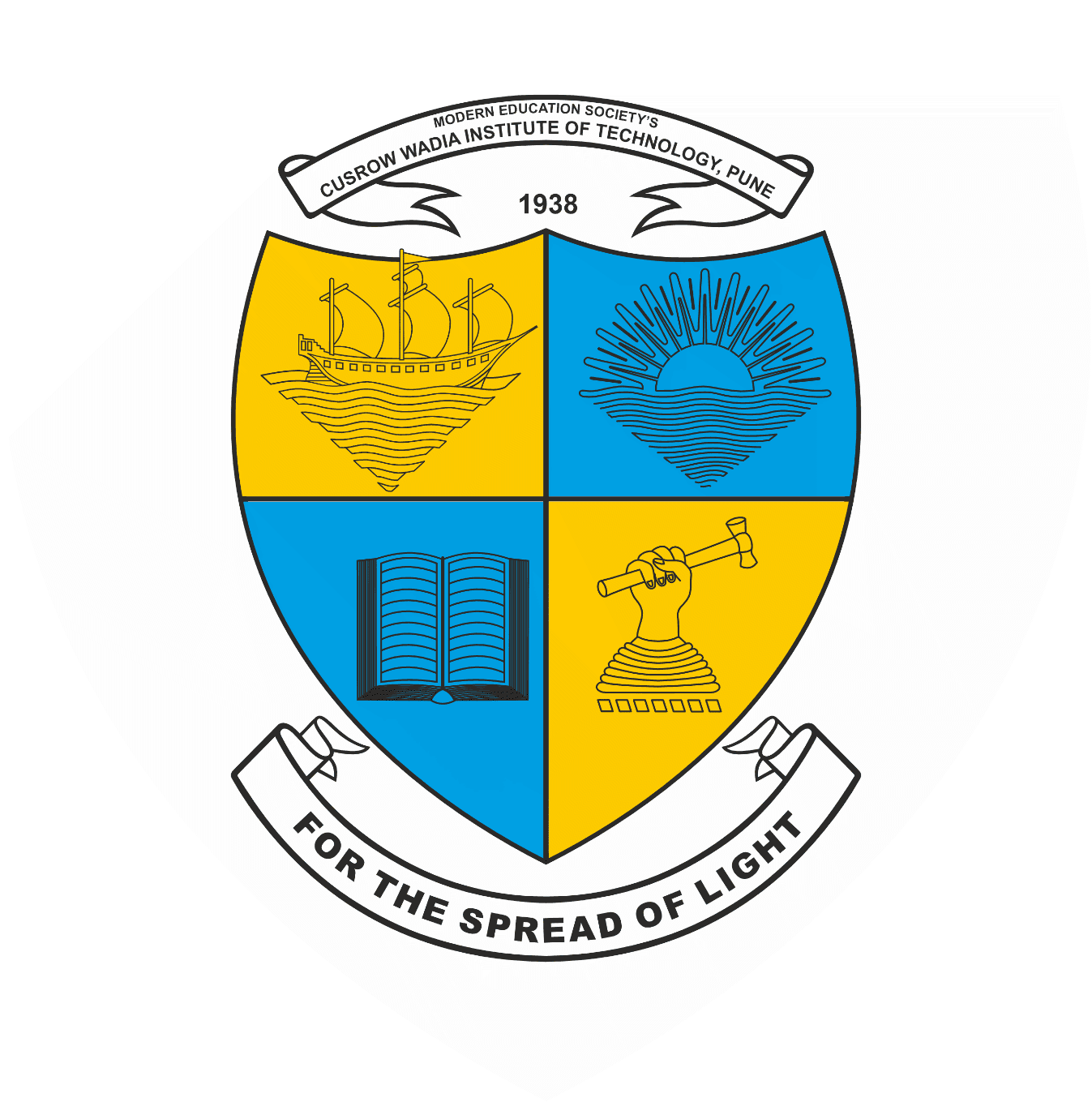 Cusrow Wadia Institute of Technology logo