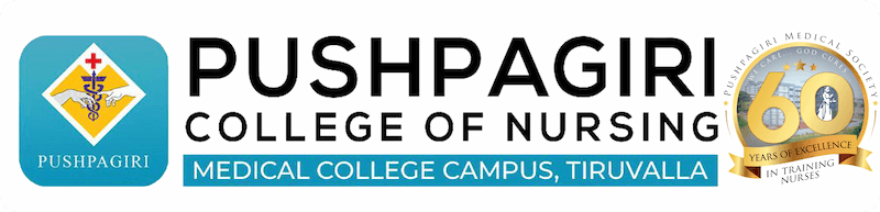 Pushpagiri College of Nursing-logo
