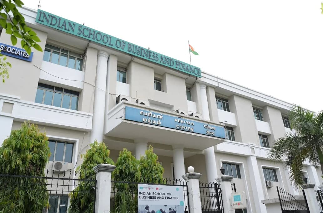 Indian School of Business and Finance New Delhi