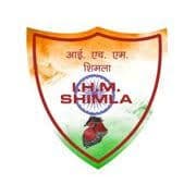 Institute of Hotel Management Catering and Nutrition Shimla logo