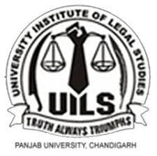 University Institute of Legal Studies, Chandigarh University-logo