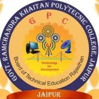 Government Ram Chandra Khaitan Polytechnic College logo