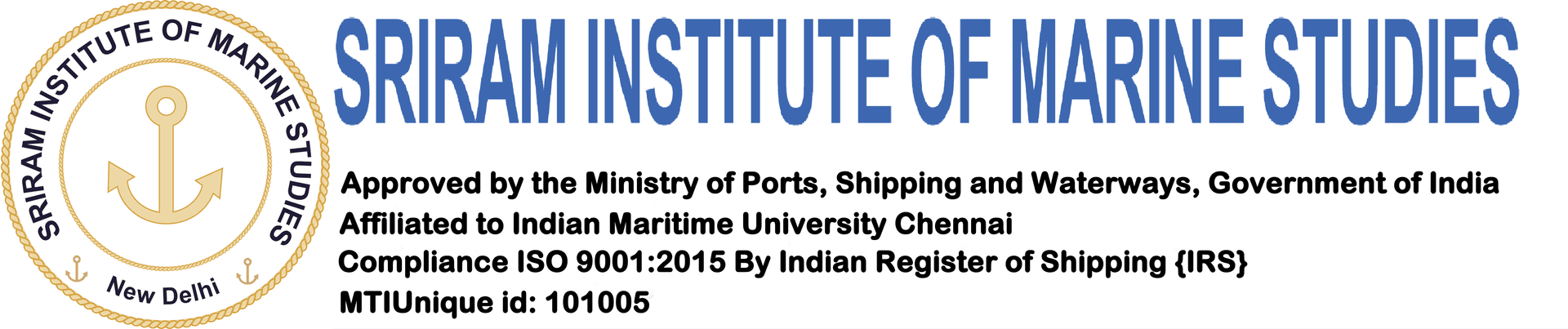 Shriram Institute of Maritime Studies-logo