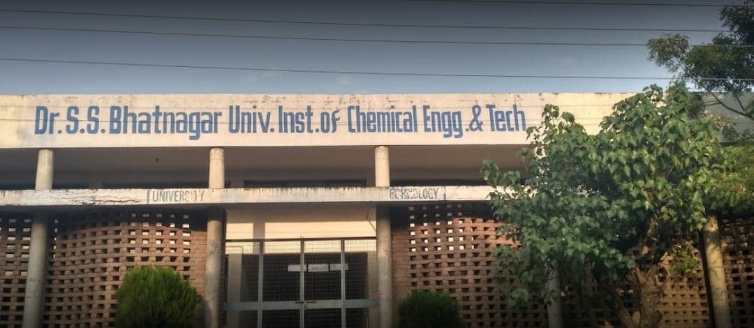University Institute of Chemical Engineering and Technology, Panjab University-image