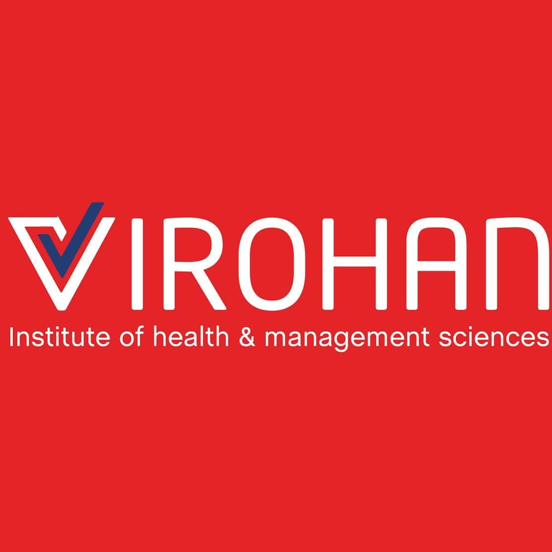 Virohan Institute of Health & Management Science Faridabad logo