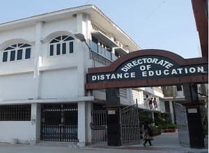 Directorate of Distance Education Magadh University