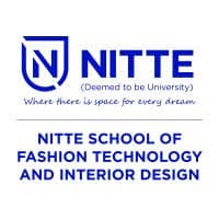 NITTE School of Fashion Technology and Interior Design Bangalore Yelahanka-logo