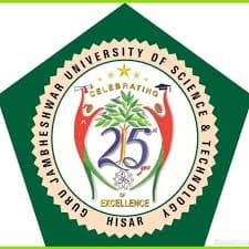 Directorate of Distance Education, Guru Jambheshwar University of Science & Technology-logo