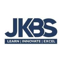 JK Business School logo
