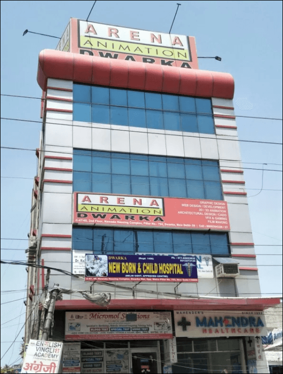Arena Animation New Delhi-image