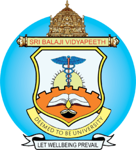 Sri Balaji Vidyapeeth University logo