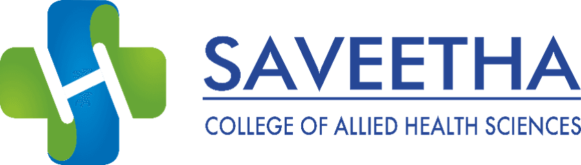 Saveetha College of Allied Health Sciences logo