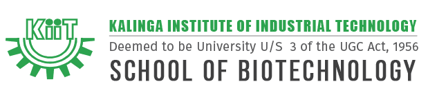 KIIT School of Biotechnology-logo