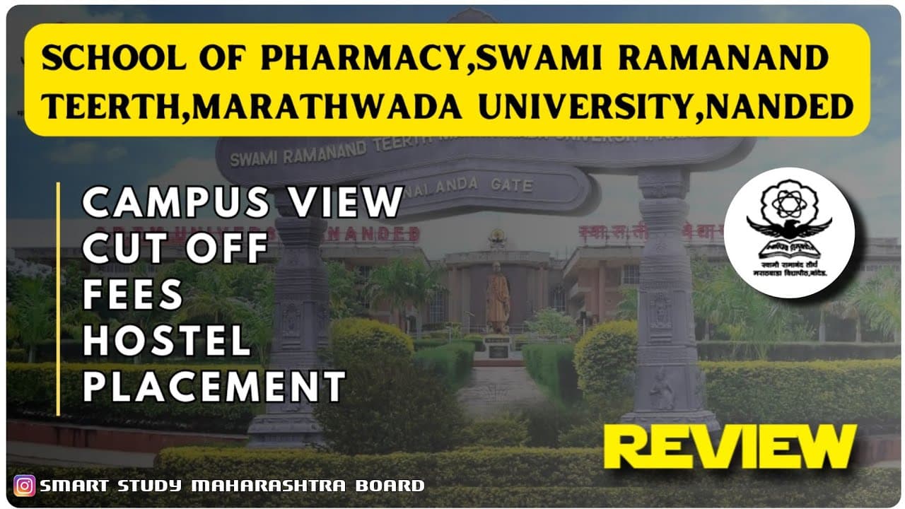 School of Pharmacy, Swami Ramanand Teerth Marathwada University-image