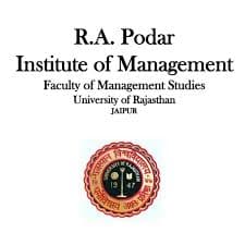 R.A. Podar Institute of Management-logo