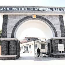 MSM Institute of Ayurveda-logo