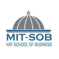 MIT School Of Business logo