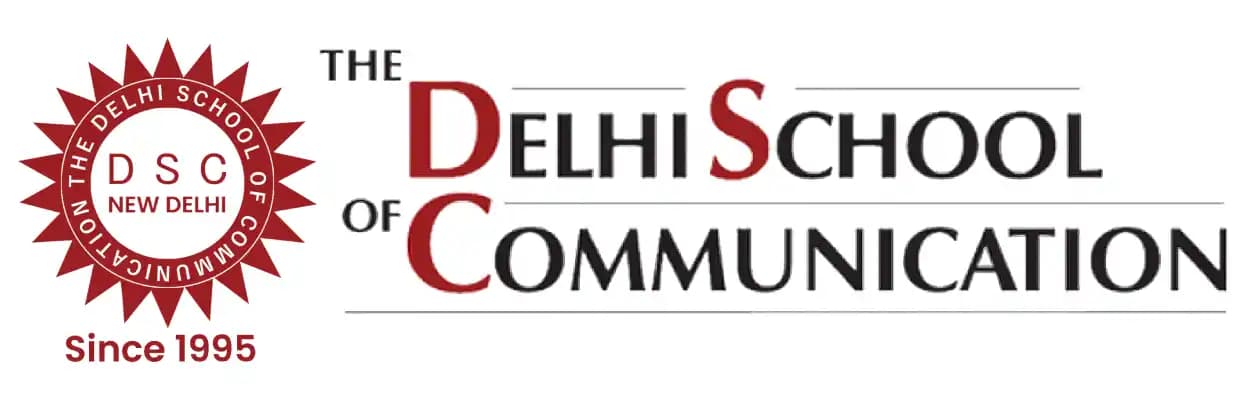 Delhi School of Communication logo