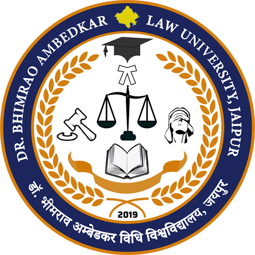 Dr. Bhimrao Ambedkar Law University-logo
