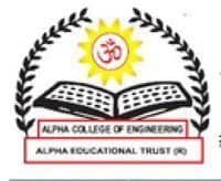 Alpha College of Engineering Bangalore logo