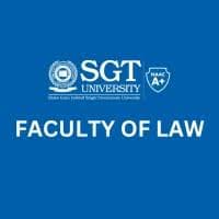SGT University, Faculty of Law-logo
