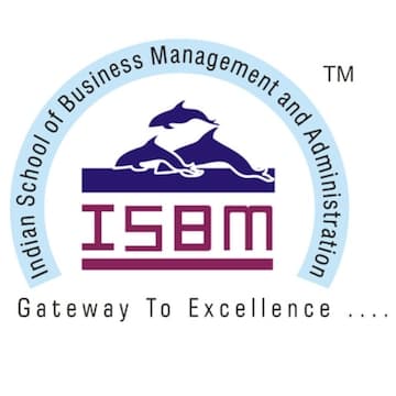 Indian School of Business Management and Administration Hyderabad logo