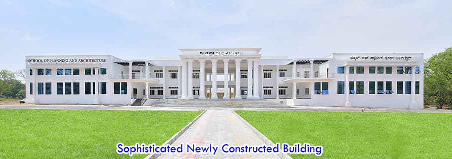 School of Planning and Architecture, University of Mysore