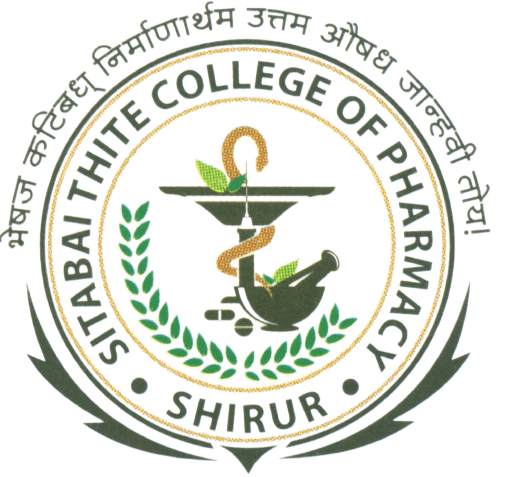 Sitabai Thite College of Pharmacy, Shirur-logo
