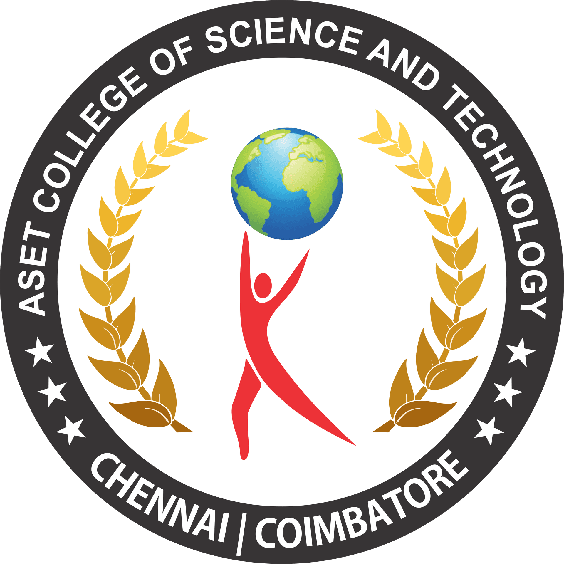 ASET College of Science & Technology Coimbatore logo
