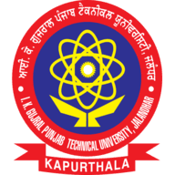 Directorate of Distance Education, I.K Gujral Punjab Technical University-logo