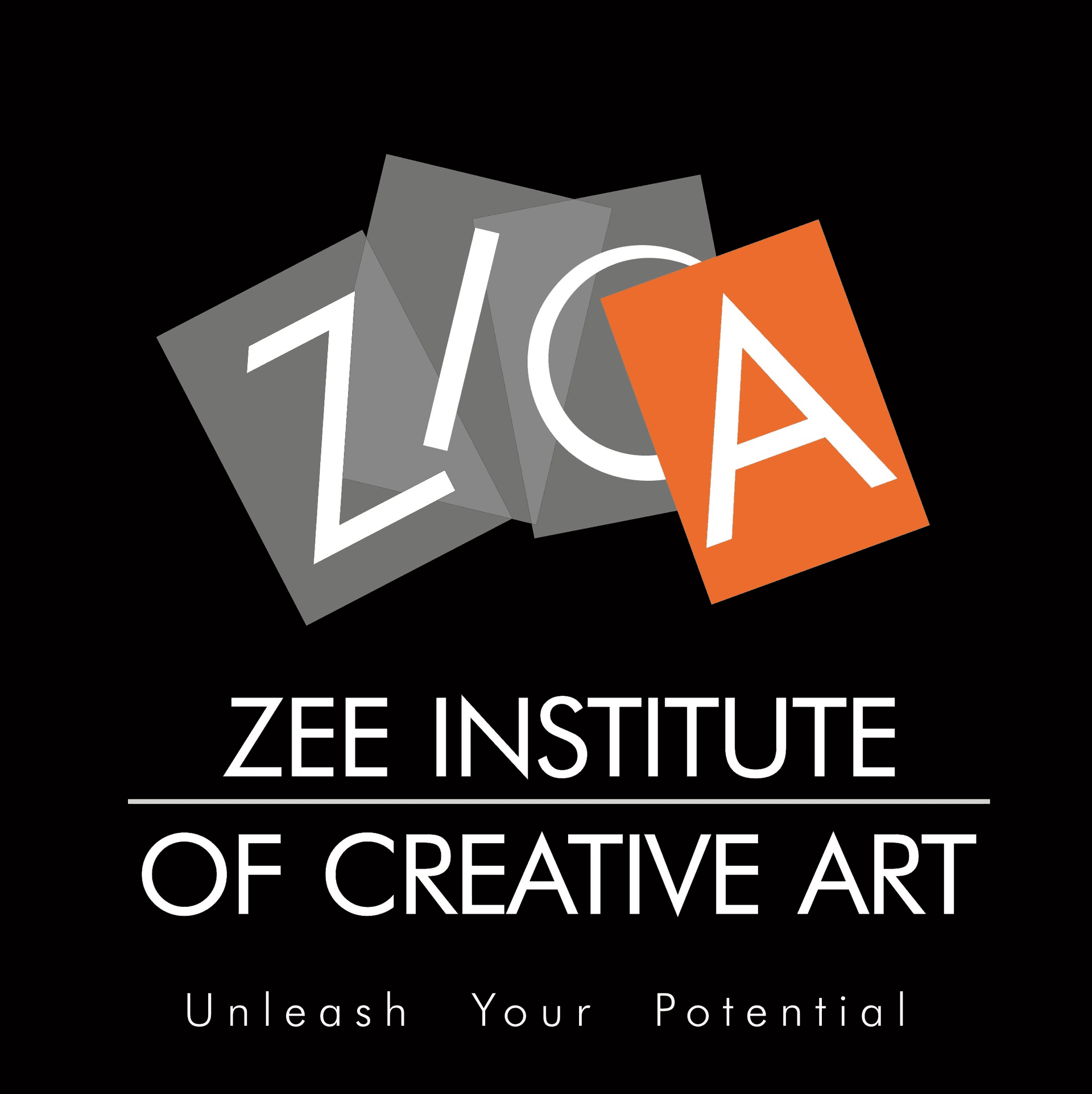 Zee Institute of Creative Art Indore logo