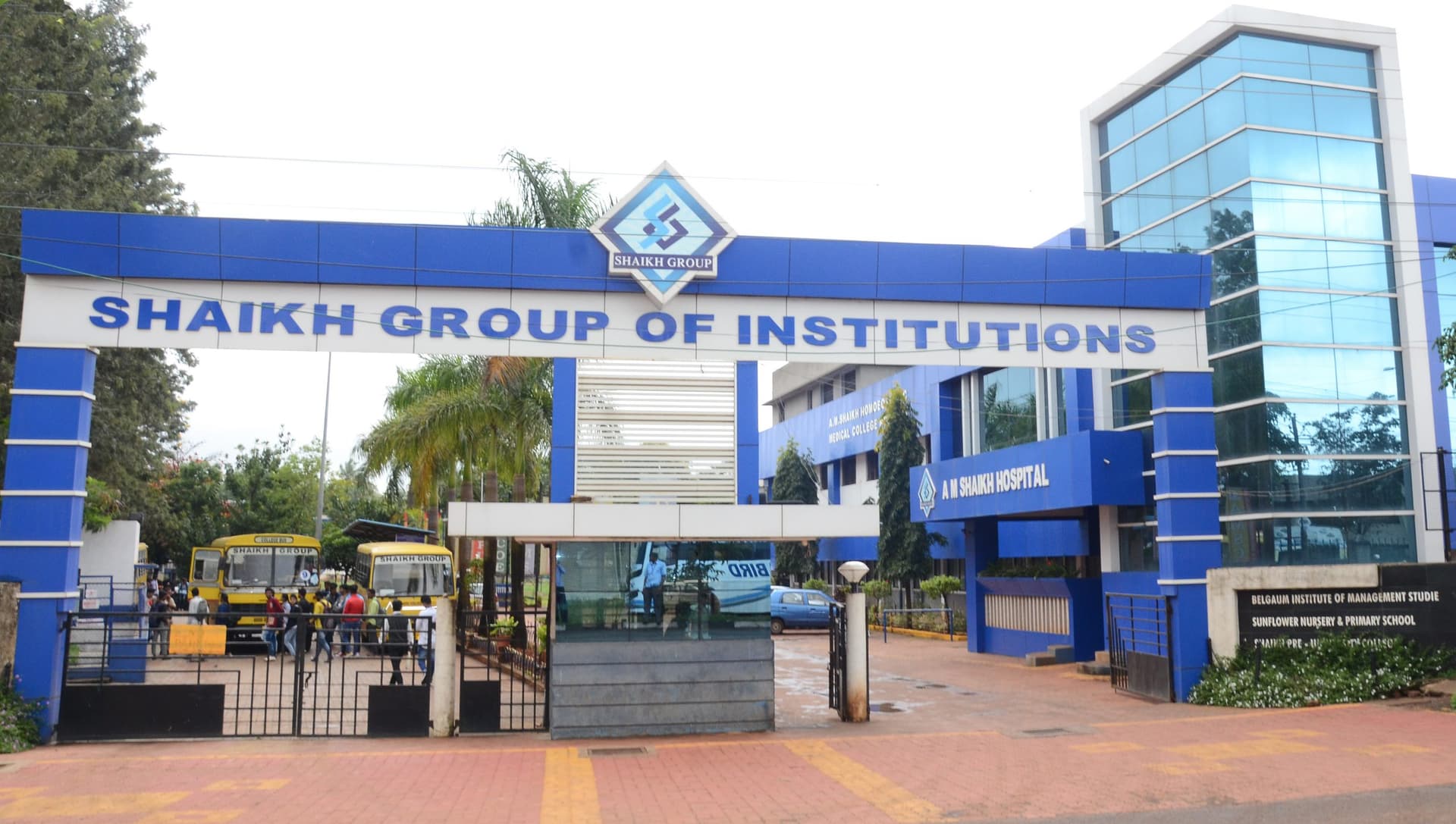 Shaikh College of Engineering and Technology