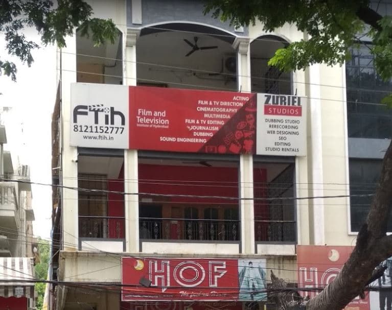 Film and Television Institute of Hyderabad-image