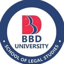 Babu Banarasi Das University, School Of Legal Studies logo