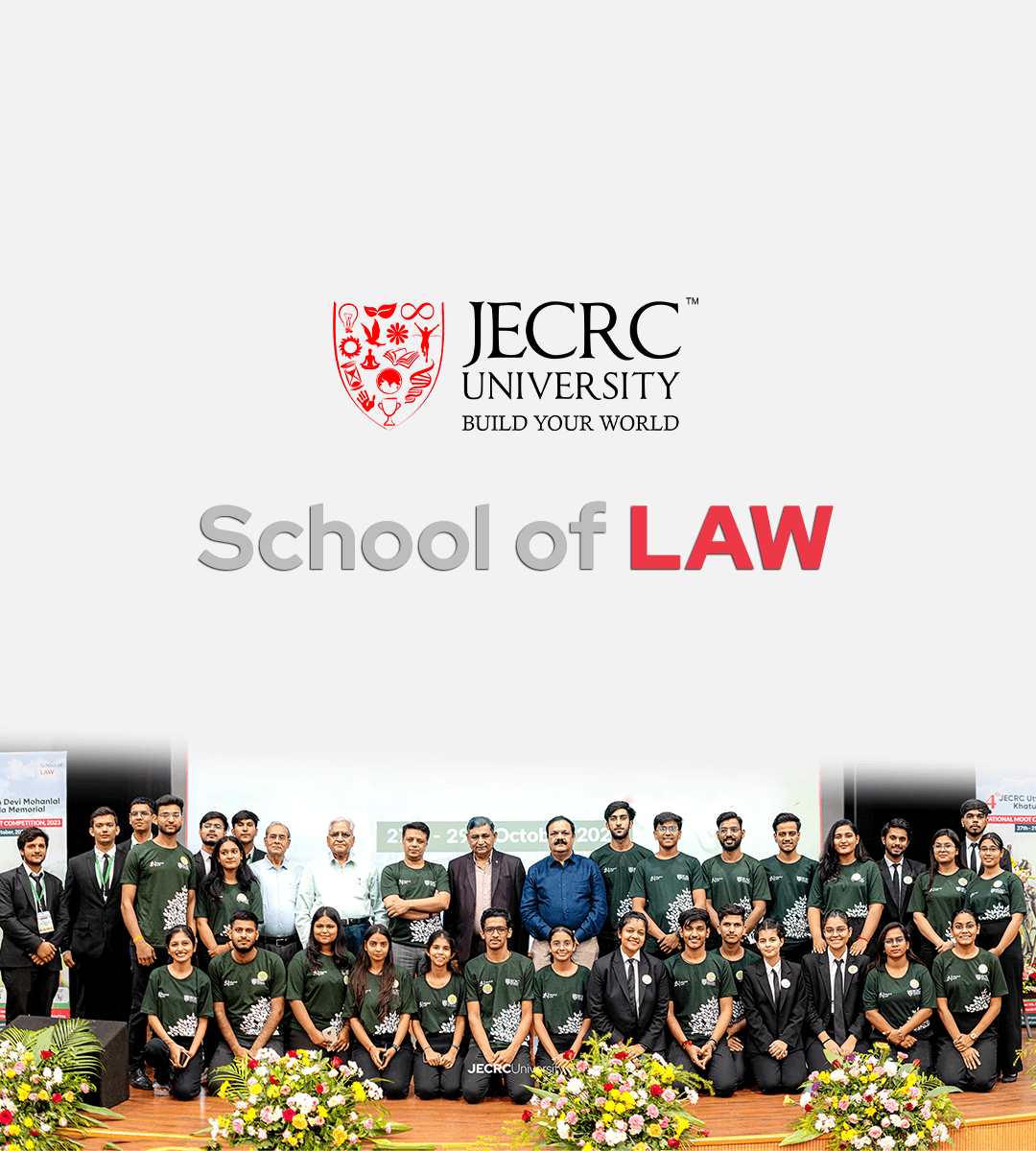 JECRC University, School of Law-image