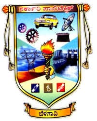 Government Polytechnic Belgaum logo