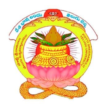 Potti Sreeramulu Telugu University, Centre for Distance Education logo