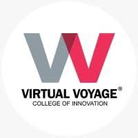 Virtual Voyage College of Design, Media, Art and Management-logo