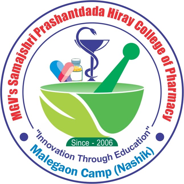 Samajshri Prashantdada Hiray College of Pharmacy Malegaon-logo