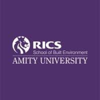 RICS School of Built Environment, Amity University Noida-logo