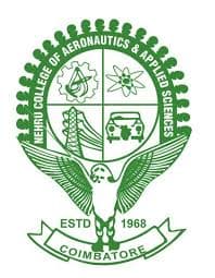 Nehru College of Aeronautics and Applied Sciences logo