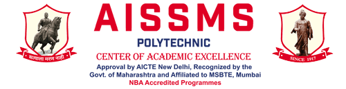 AISSMS Polytechnic College logo