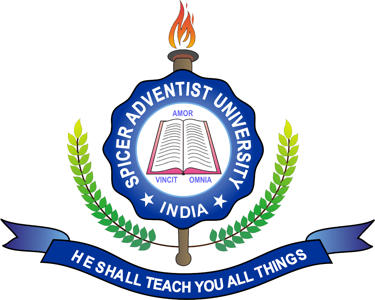 Spicer Memorial College-logo