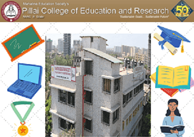 Pillai College of Education and Research Chembur Naka-logo
