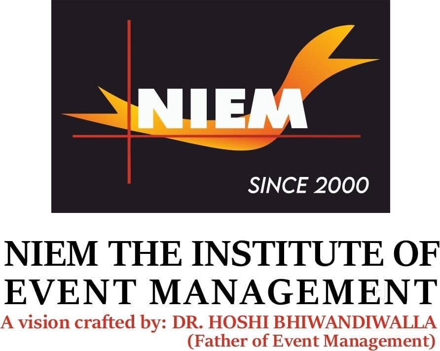 National Institute of Event Management Indore logo