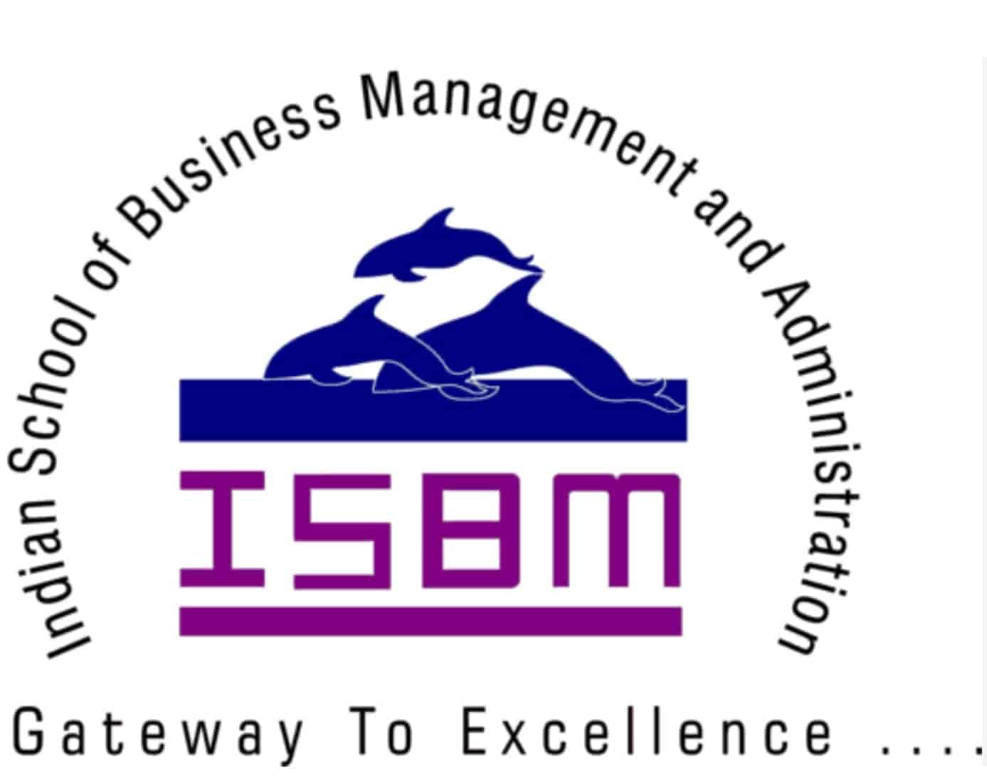 Indian School of Business Management & Administration Kolkata logo
