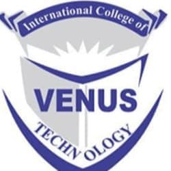 Venus International College of Technology logo